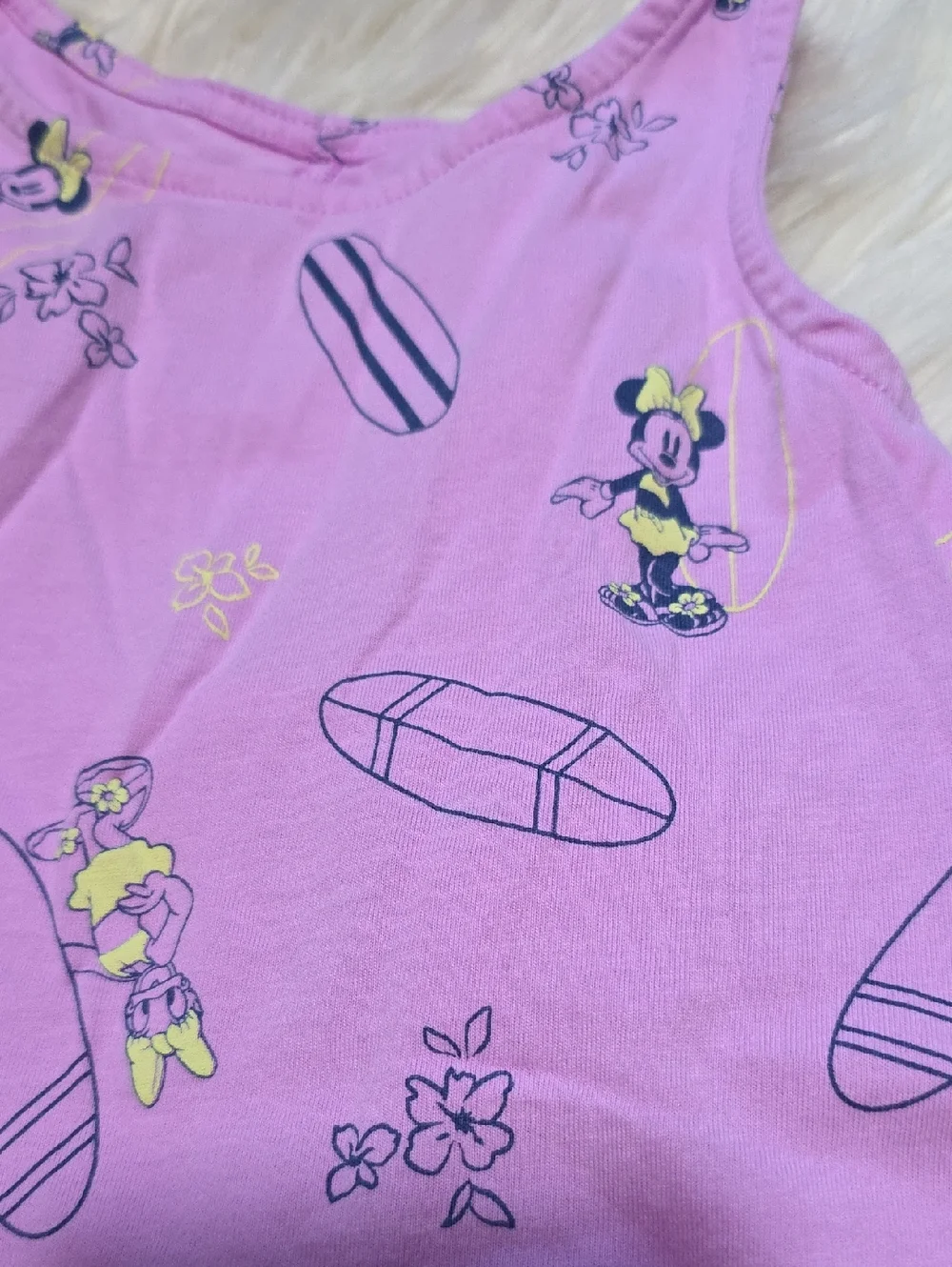 (2) EUC Baby Gap Disney Minnie dresses - 4 years